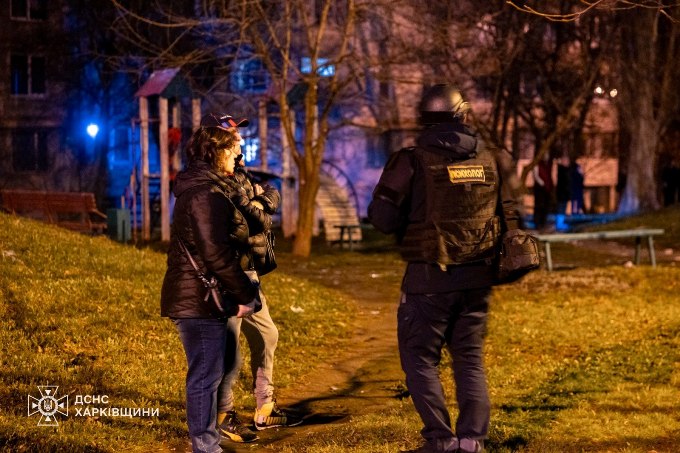 Новини Харкова: удар БпЛА пошкодив 9-поверхівку